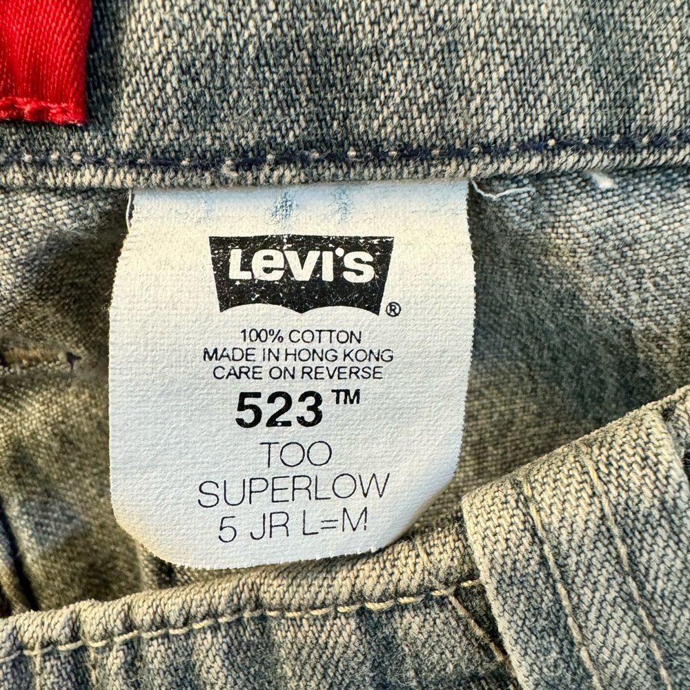 Levi’s Vintage 523 super low rise JR-5 - Picture 4 of 4